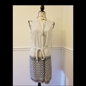 NWT Pretty Black and White Dress